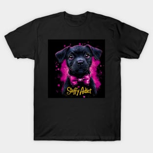 Staffy Addict T-Shirt